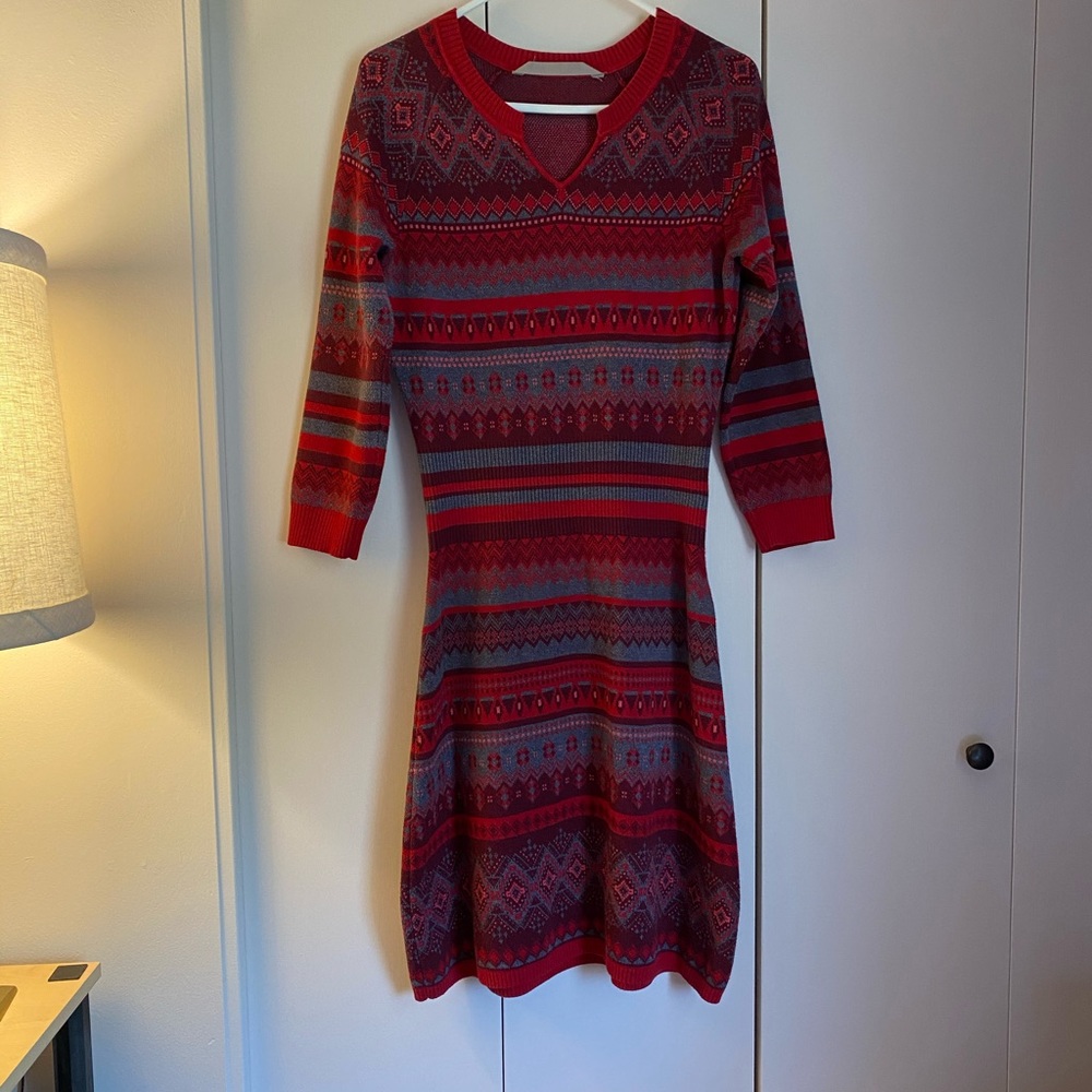 Athleta sweater dress.  Size Medium.